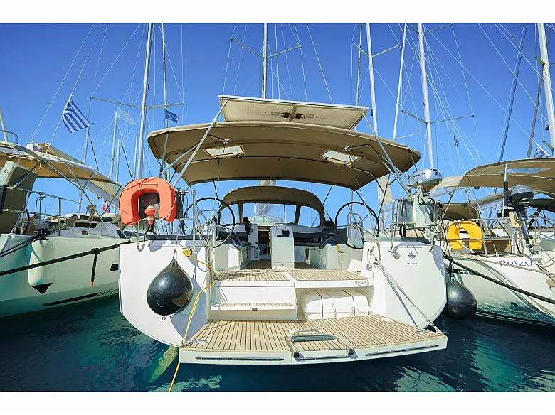 Sun Odyssey 490