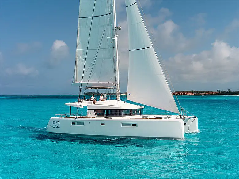 Lagoon 52F - 6 cab