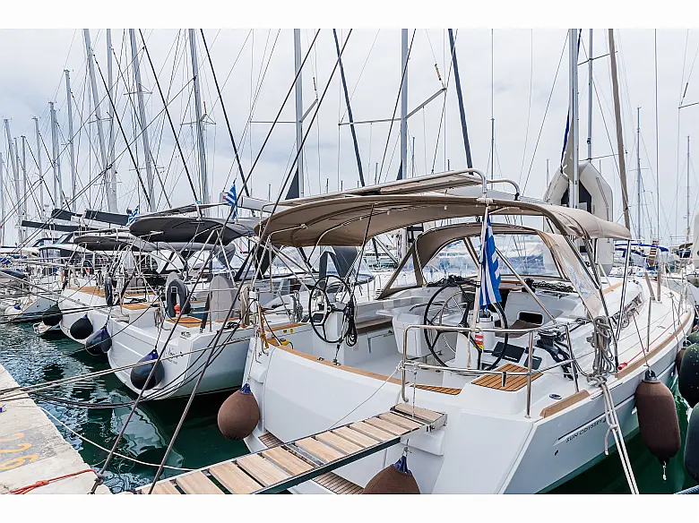 Sun Odyssey 479
