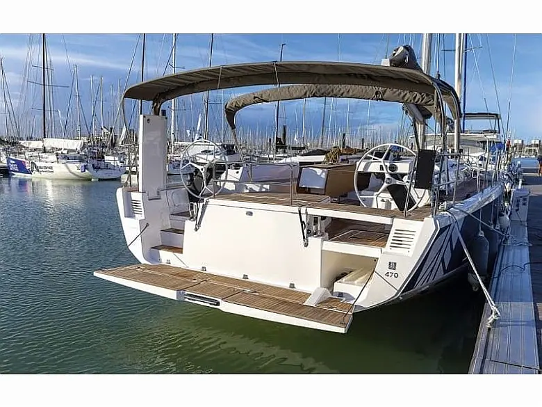 Dufour 470