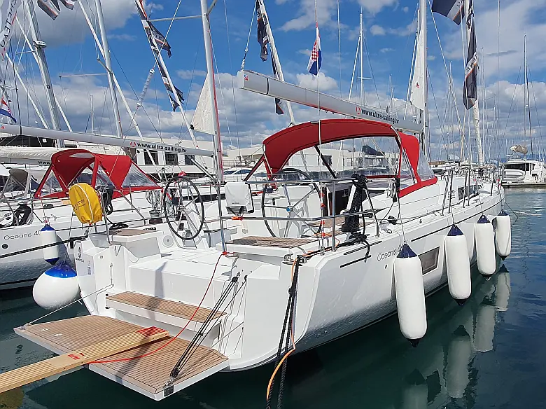 Oceanis 46.1 - 5 cab
