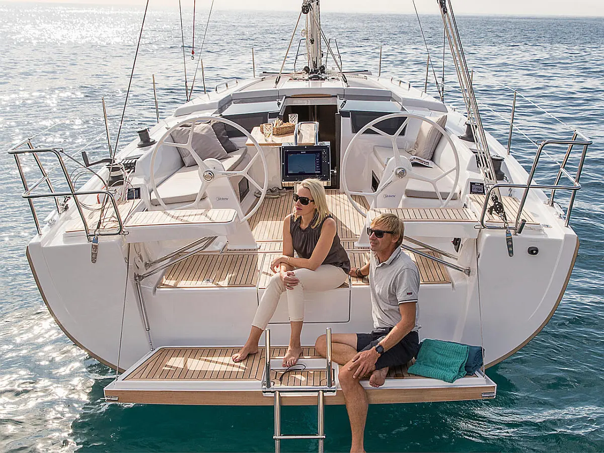 Hanse 418 - Aloisia  - External image