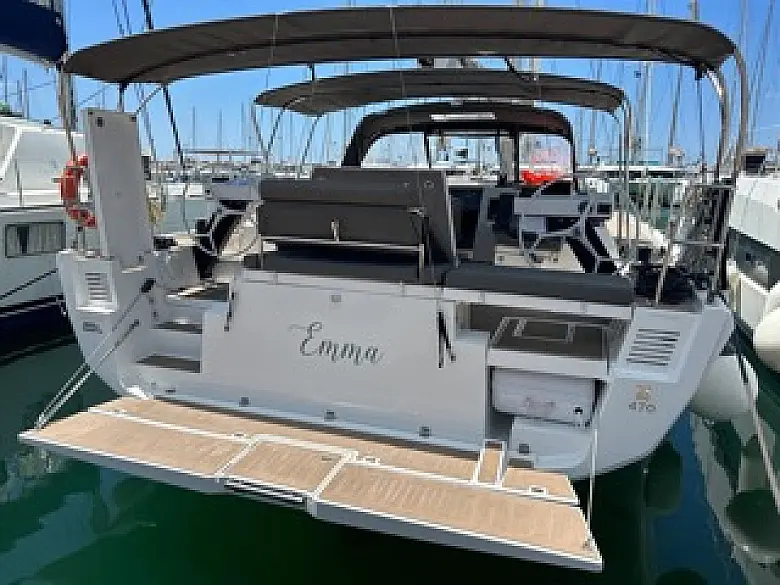 Dufour 470