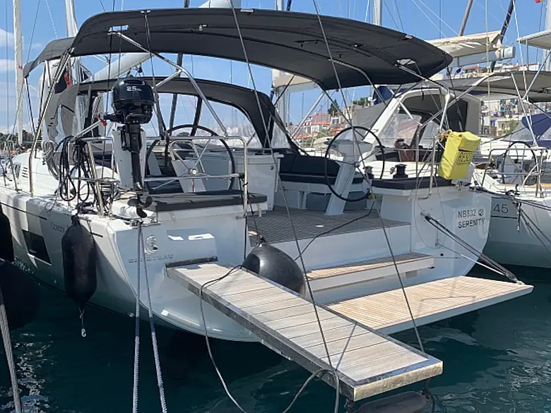 Oceanis 46.1 (Free of Charge 1 SUP)