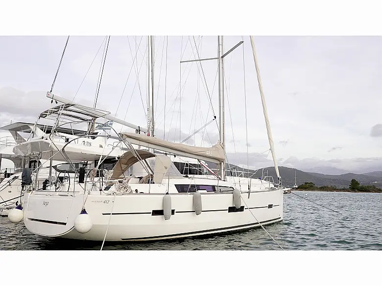 Dufour 412 Grand large