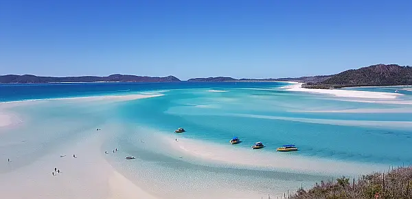 The Whitsundays islands, Australia