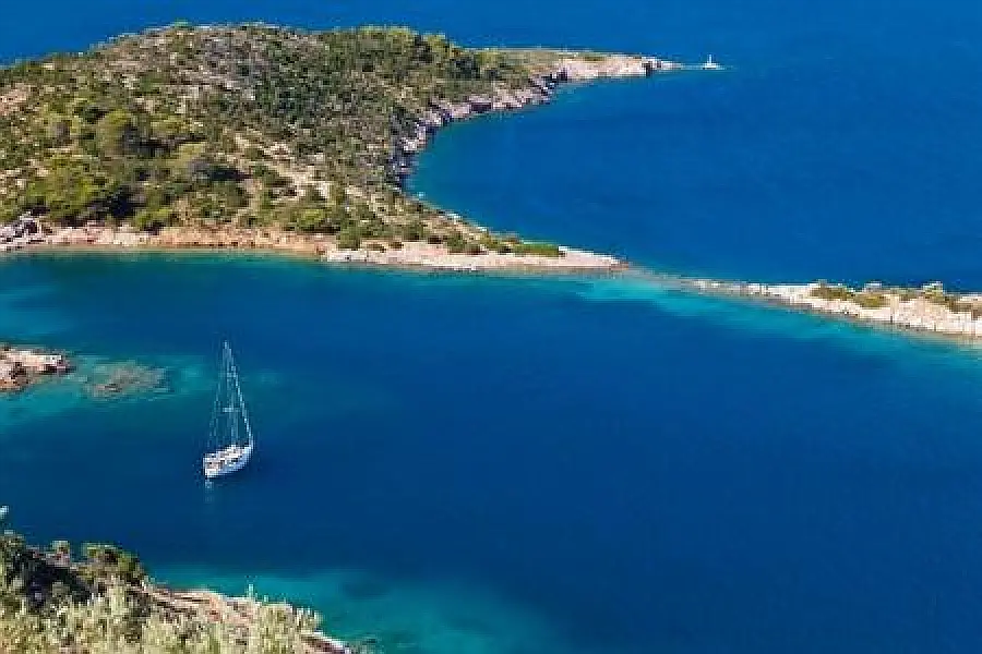 14 days Route Saronic