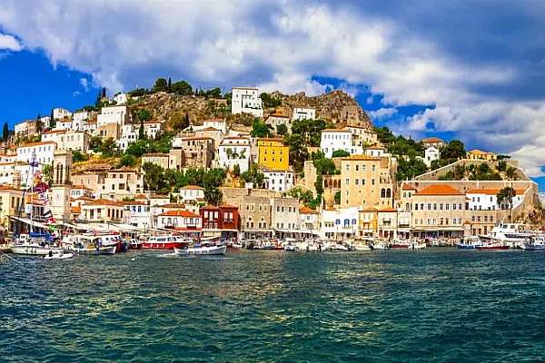 7 days Route Saronic