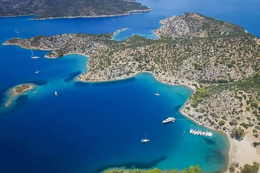 7 days Route Saronic